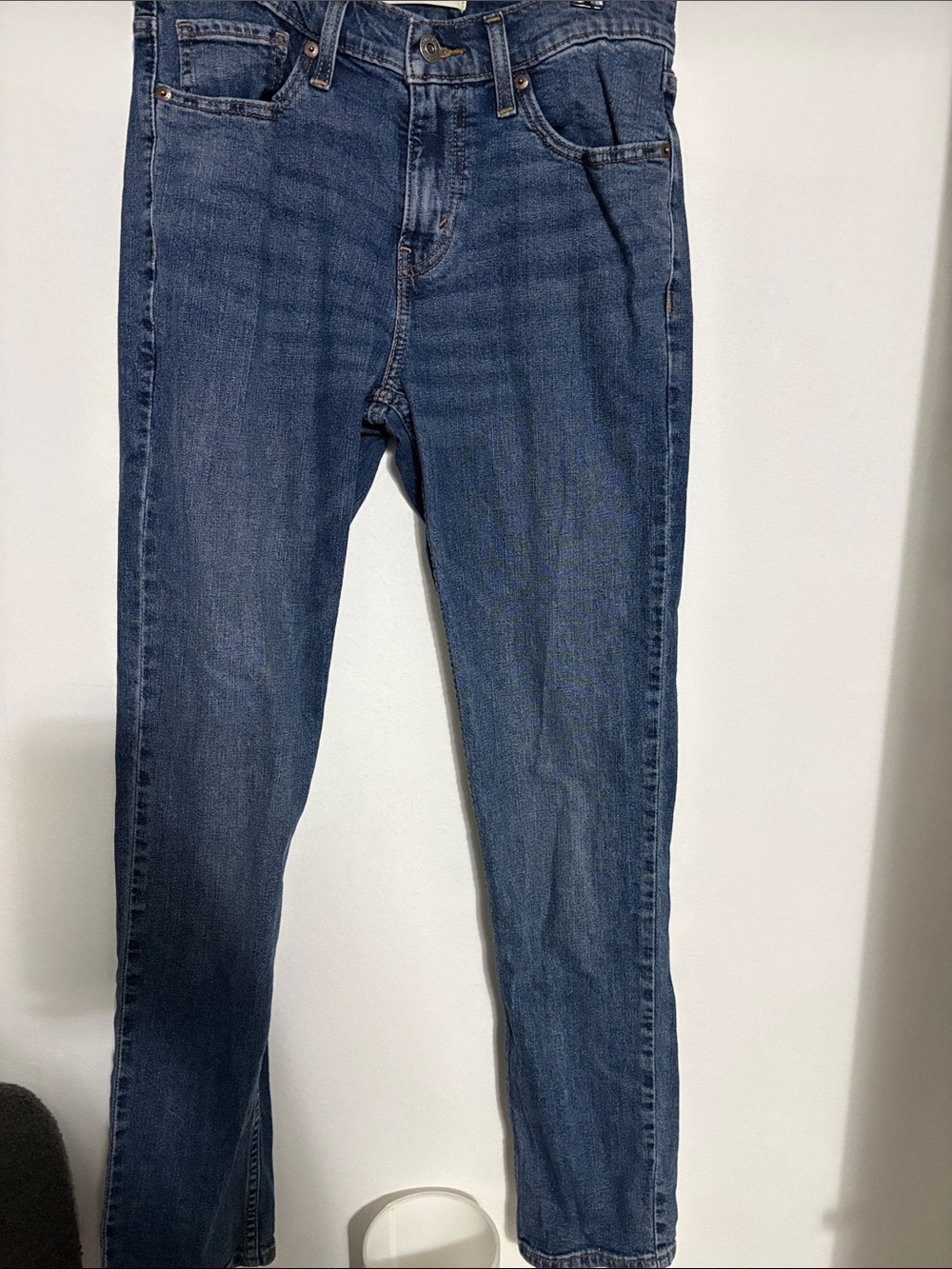 Classic Midwash Blue Jeans